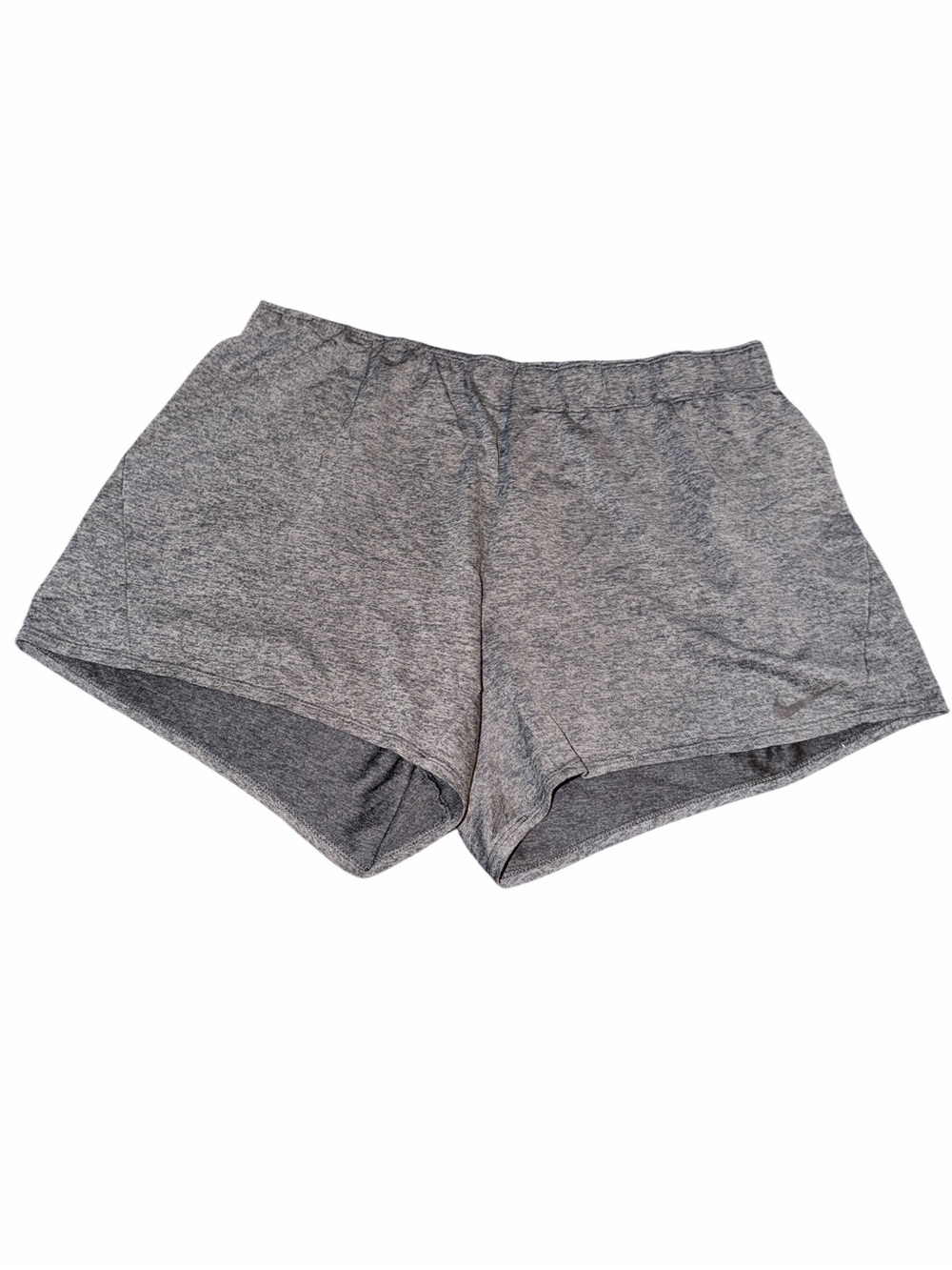 Nike Women’s Heather Gray Lounge Shorts